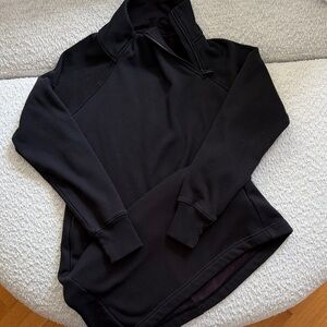 Athleta Charcoal Long Dress